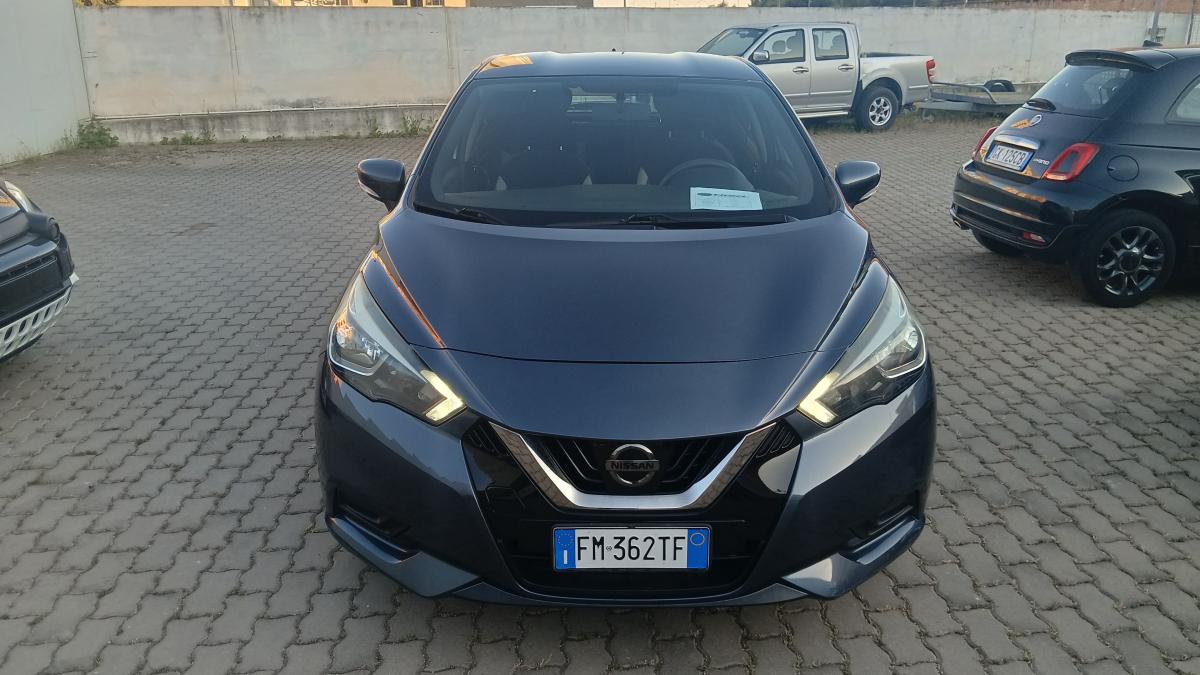 Nissan Micra 1.5 dci 90cv ACENTA